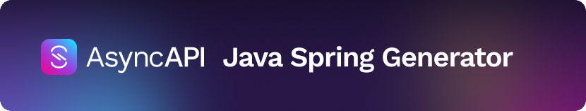 AsyncAPI Java Spring Template
