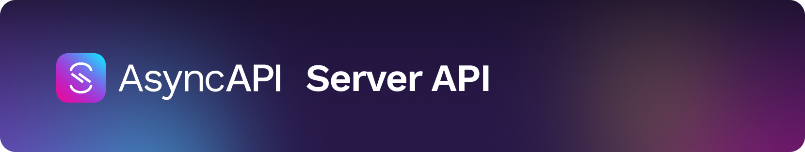 AsyncAPI Server API