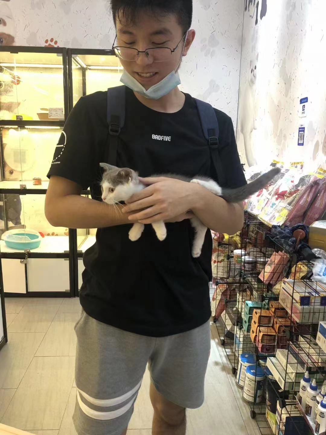 首次领药猫咪
