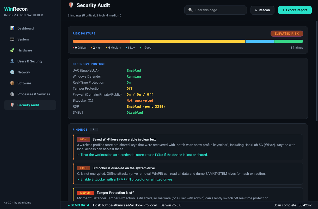 Security Audit