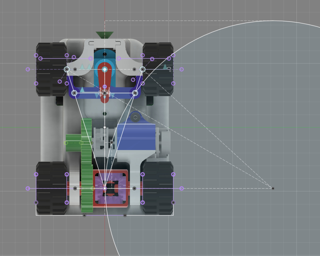 Steering Geometry Analysis