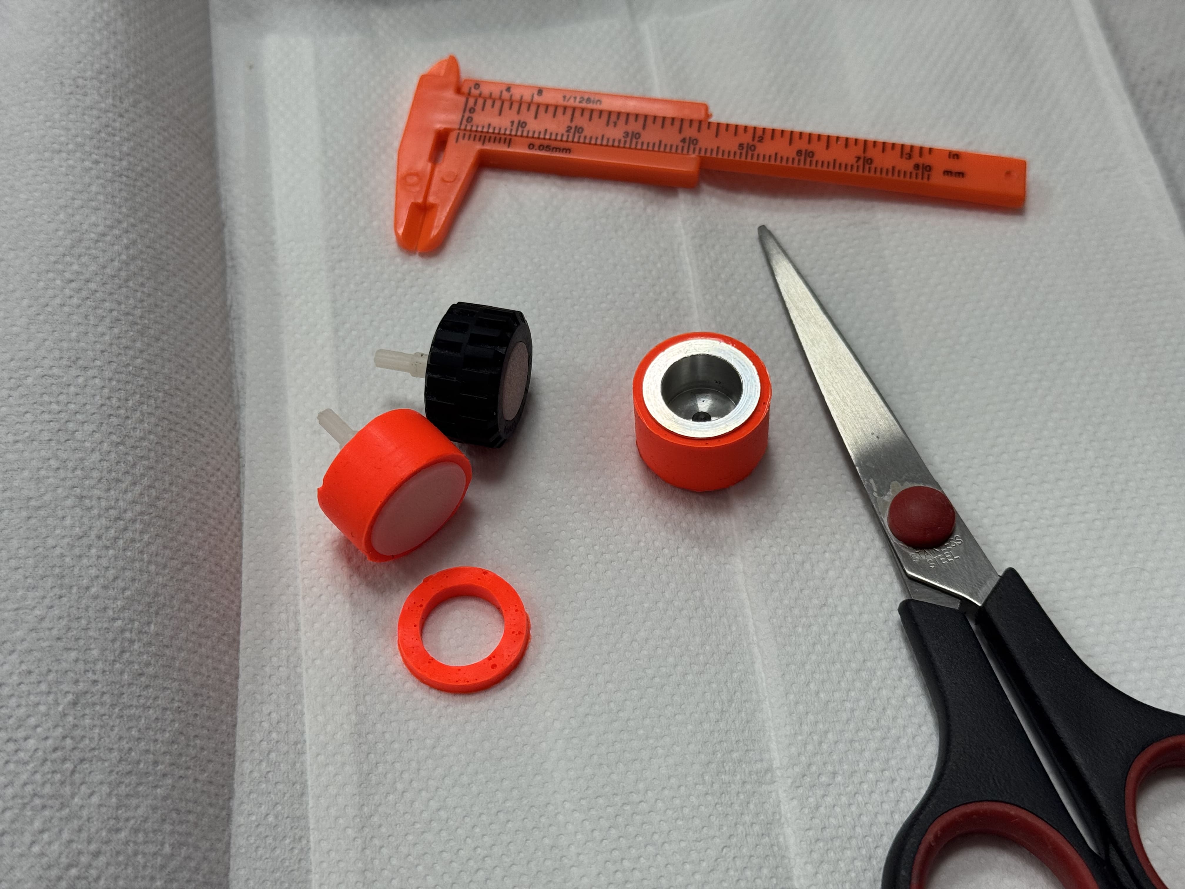 Silicone Tire Testing