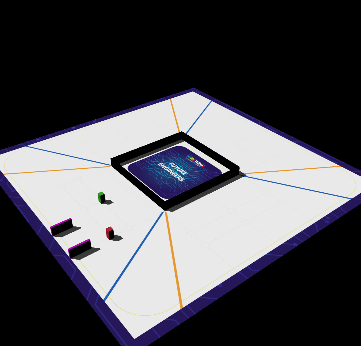 Webots Simulation Environment