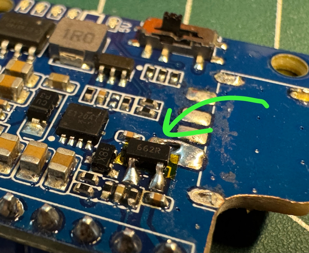 Power Management Modification