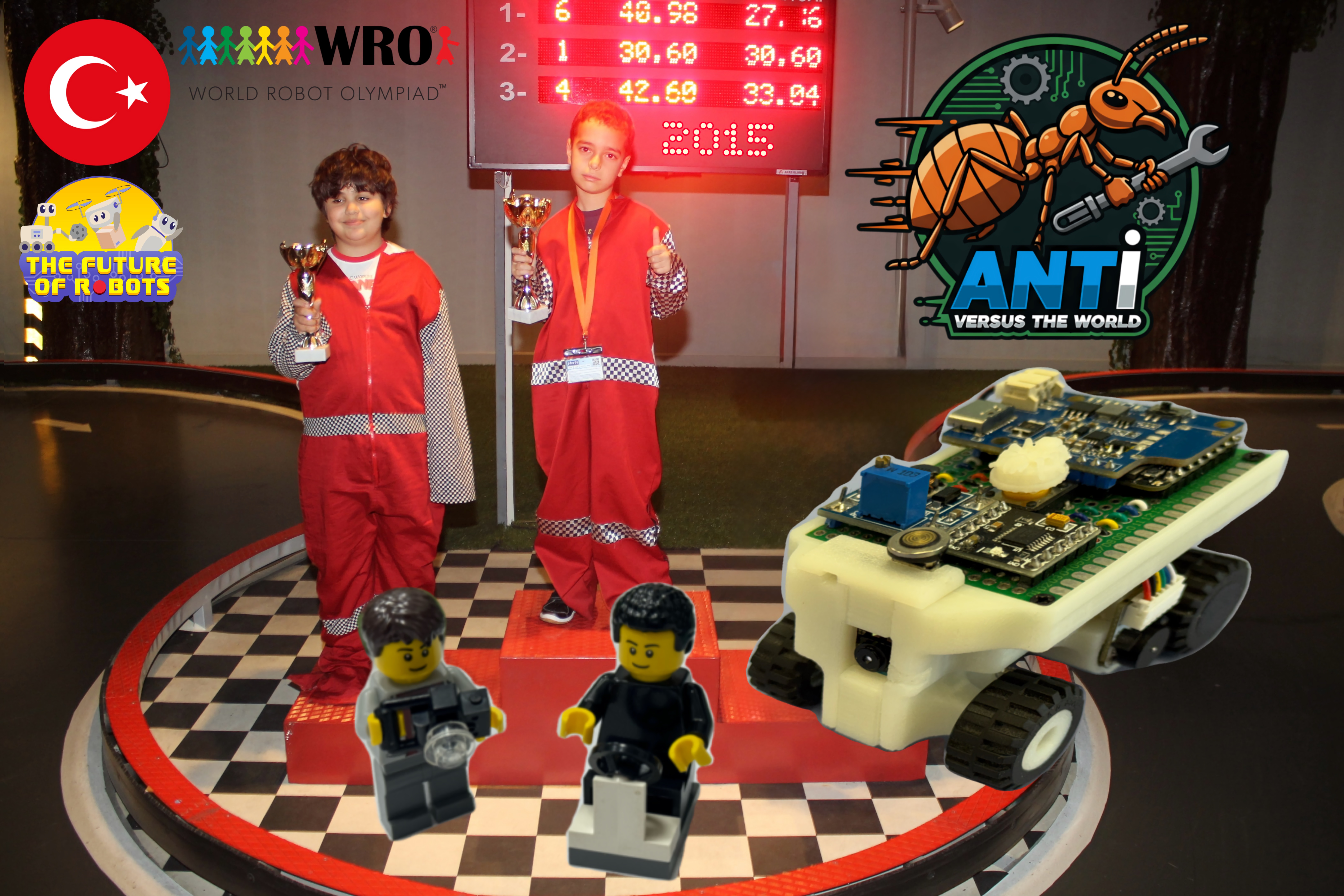 Team ANTi Fun Photo