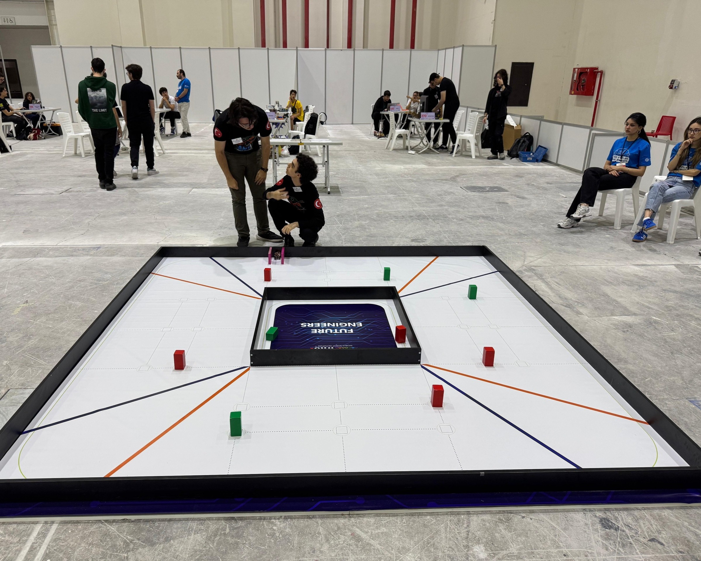 Team Collaboration During National Final