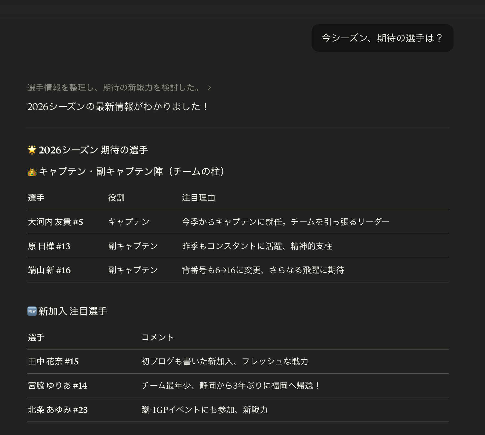 Claude Desktopでの使用例