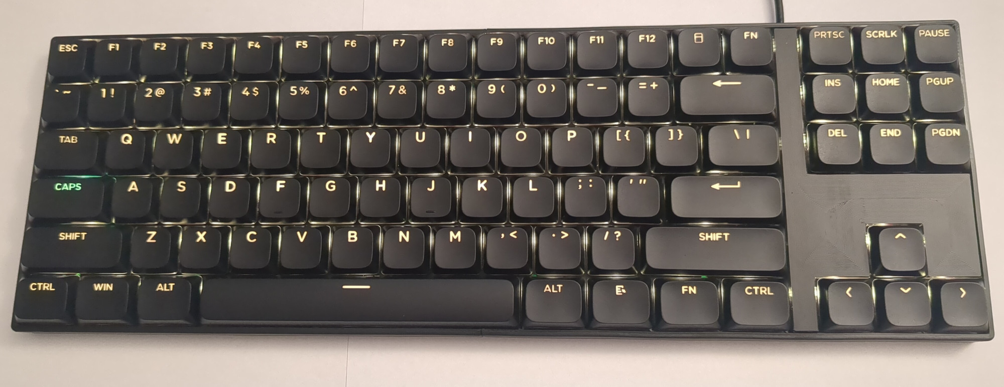 Keyboard, from the project README