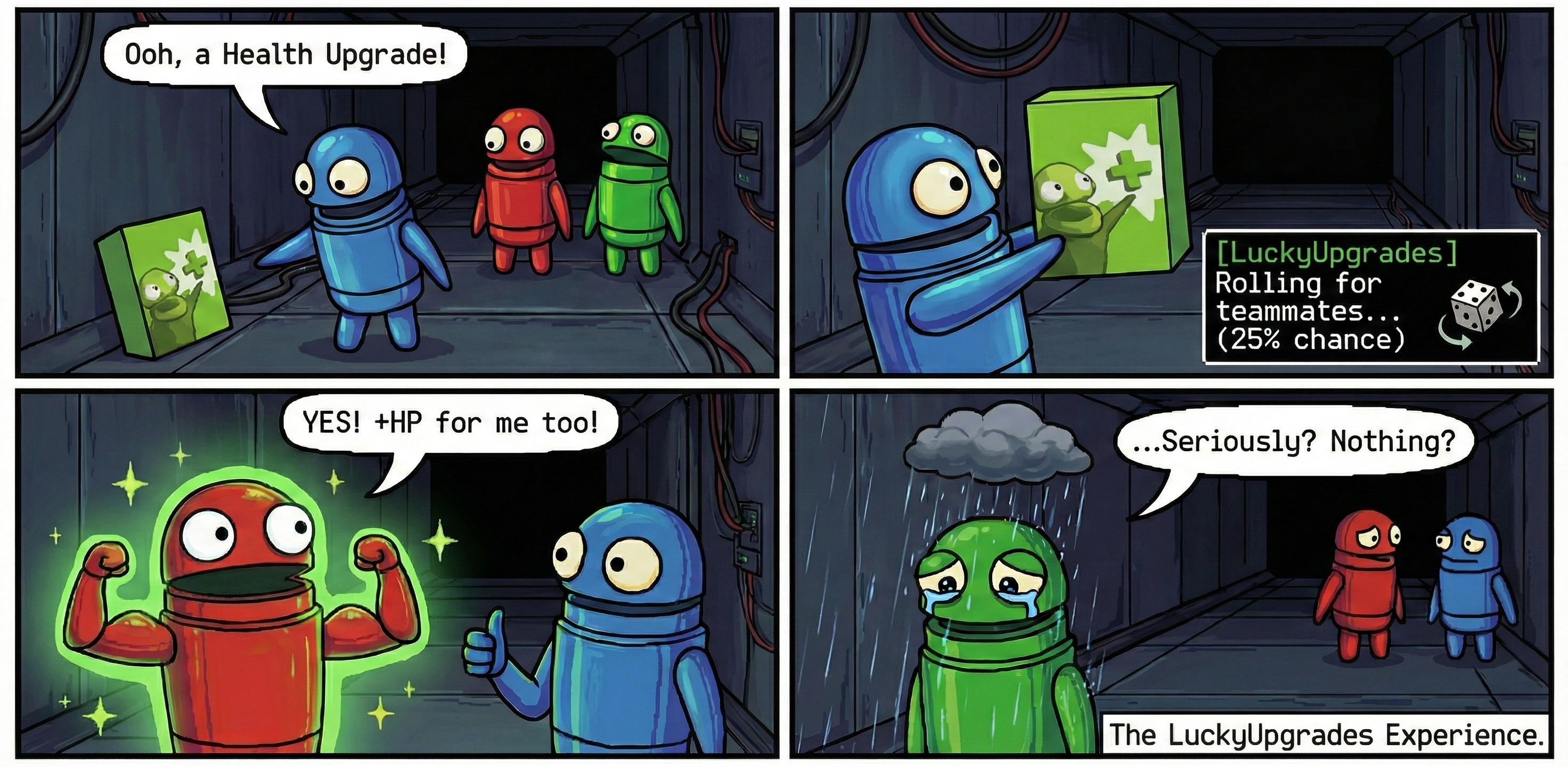 LuckyUpgrades Quick Guide