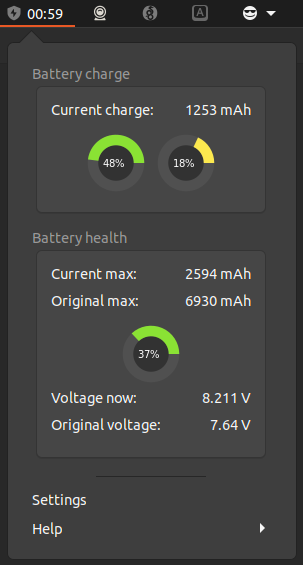 Battery Status