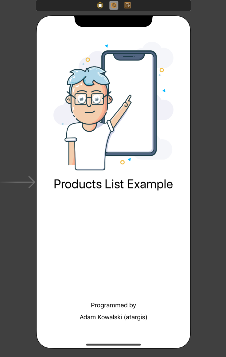 alt Launch Screen Screenshot