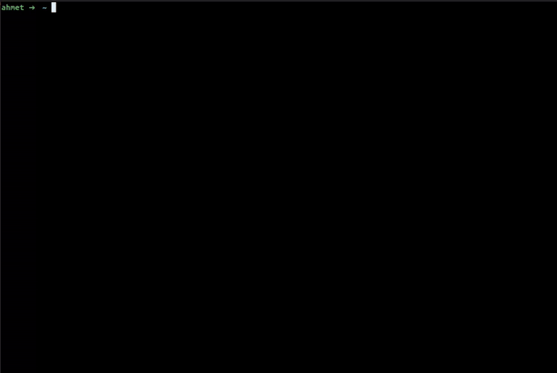 usage demo