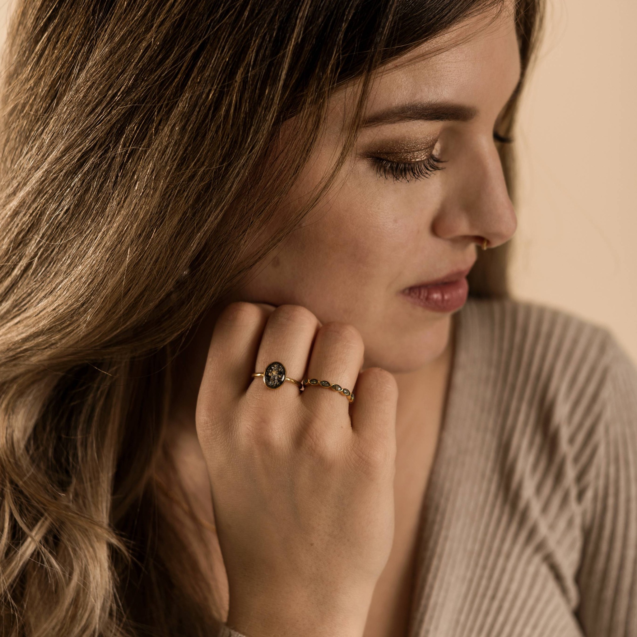 Oval Ring