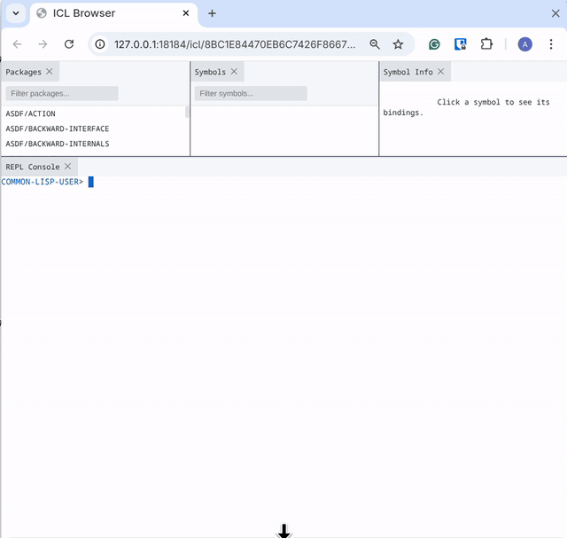 ICL Browser Demo