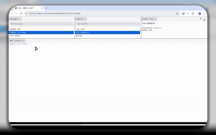 ICL Notebook Demo