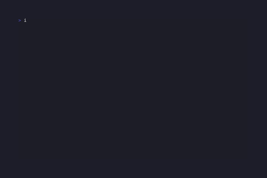 ICL Terminal Demo