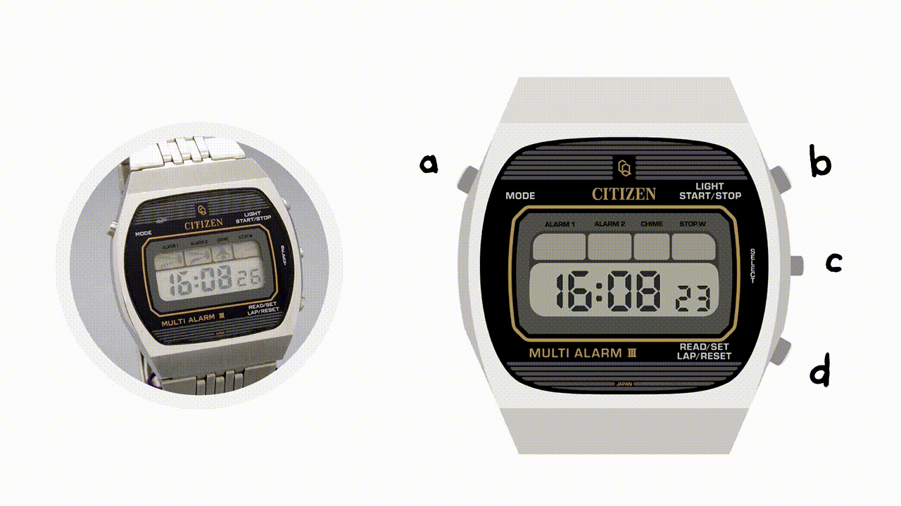 Overview of the watch