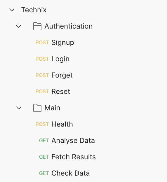 Endpoints