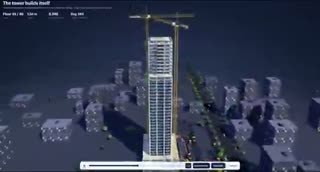 Tower construction