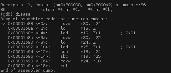 UART debugging