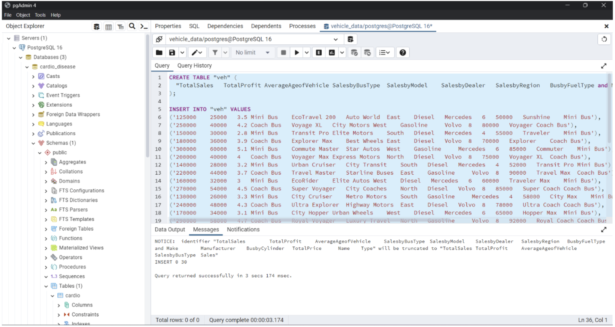 Power BI & PostgreSQL ETL