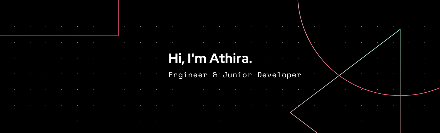 Hi there, I'm Athira