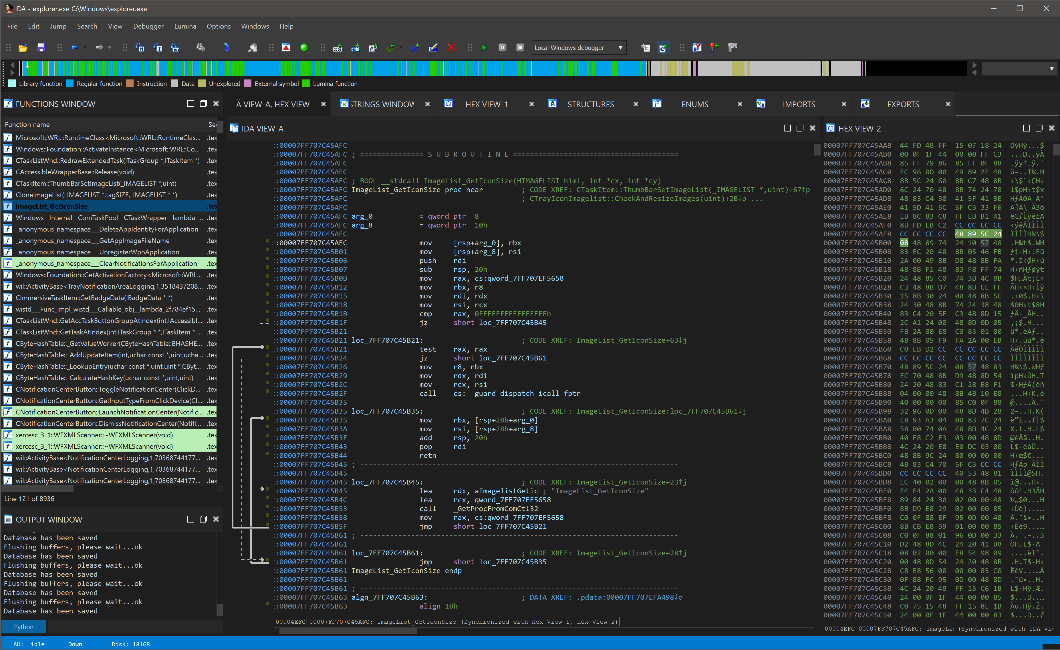 ida pro dark theme