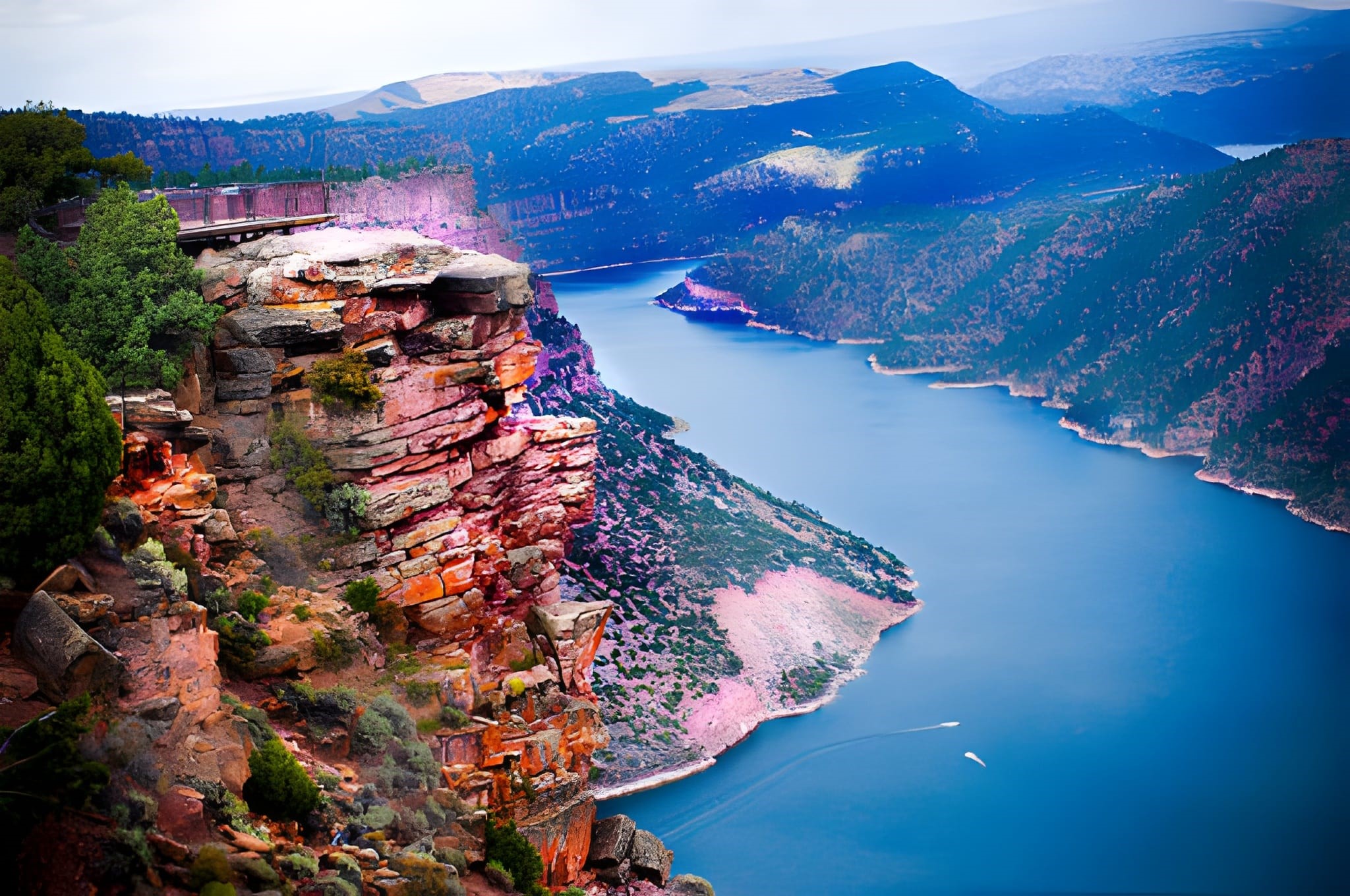 Flaming Gorge