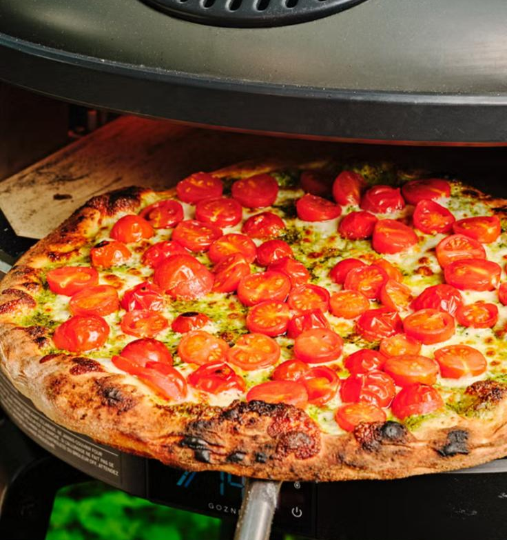 Hot Rod Pizza at Event
