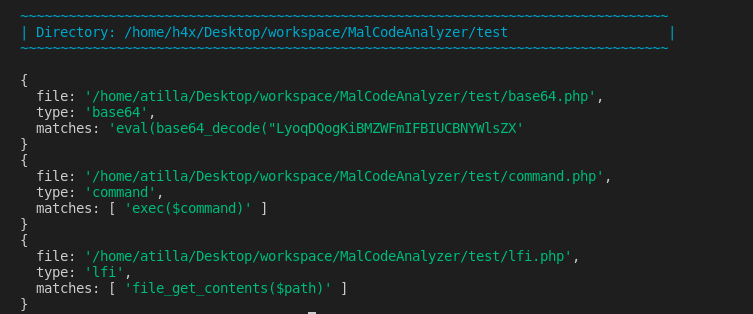 GitHub - atiilla/MalCodeAnalyzer: Malicious Code Analyzer for PHP v1.0.0