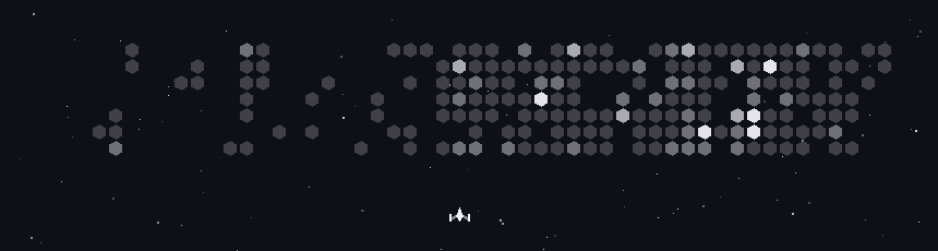 GitHub Contributions as Space Shooter