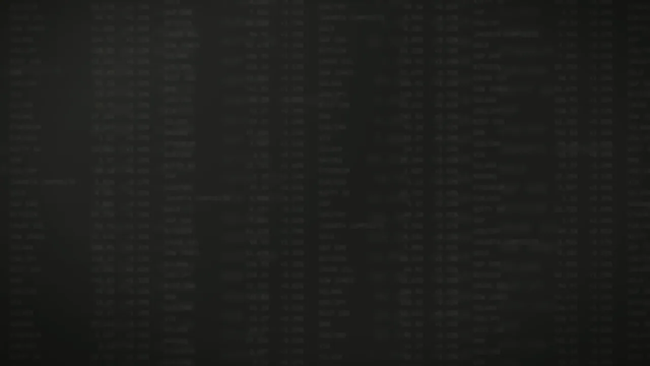 15-second product film: an AI is asked 'What did the market do today?', a live market board assembles, Ethereum is marked as the day's top mover and its daily chart with Bollinger Bands is drawn in the chat — TradingMCP, the hosted version of this server