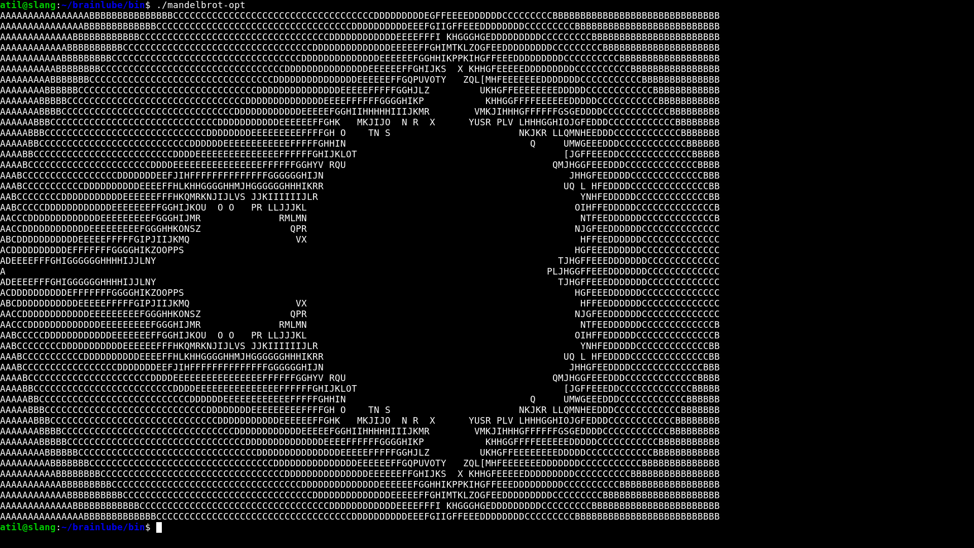 Mandelbrot