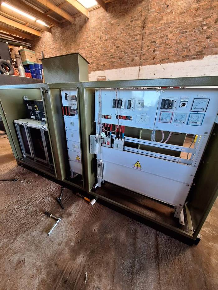 Distribution board panel build
