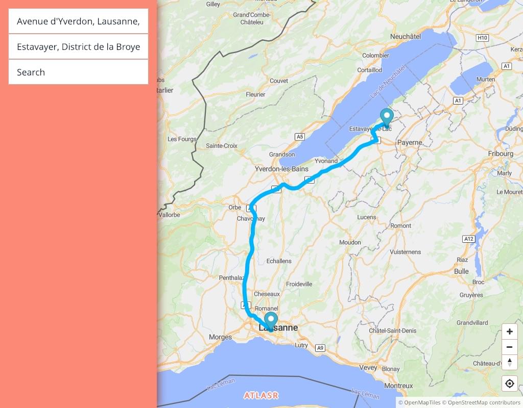 Geocoding and routing