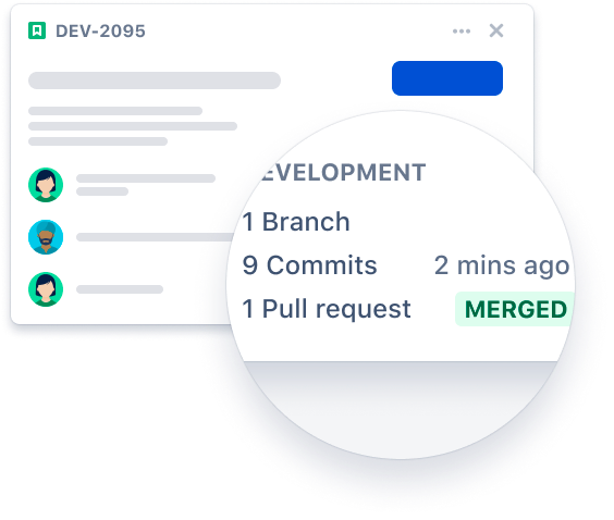 See development insights in Jira issues and quickly jump into action.