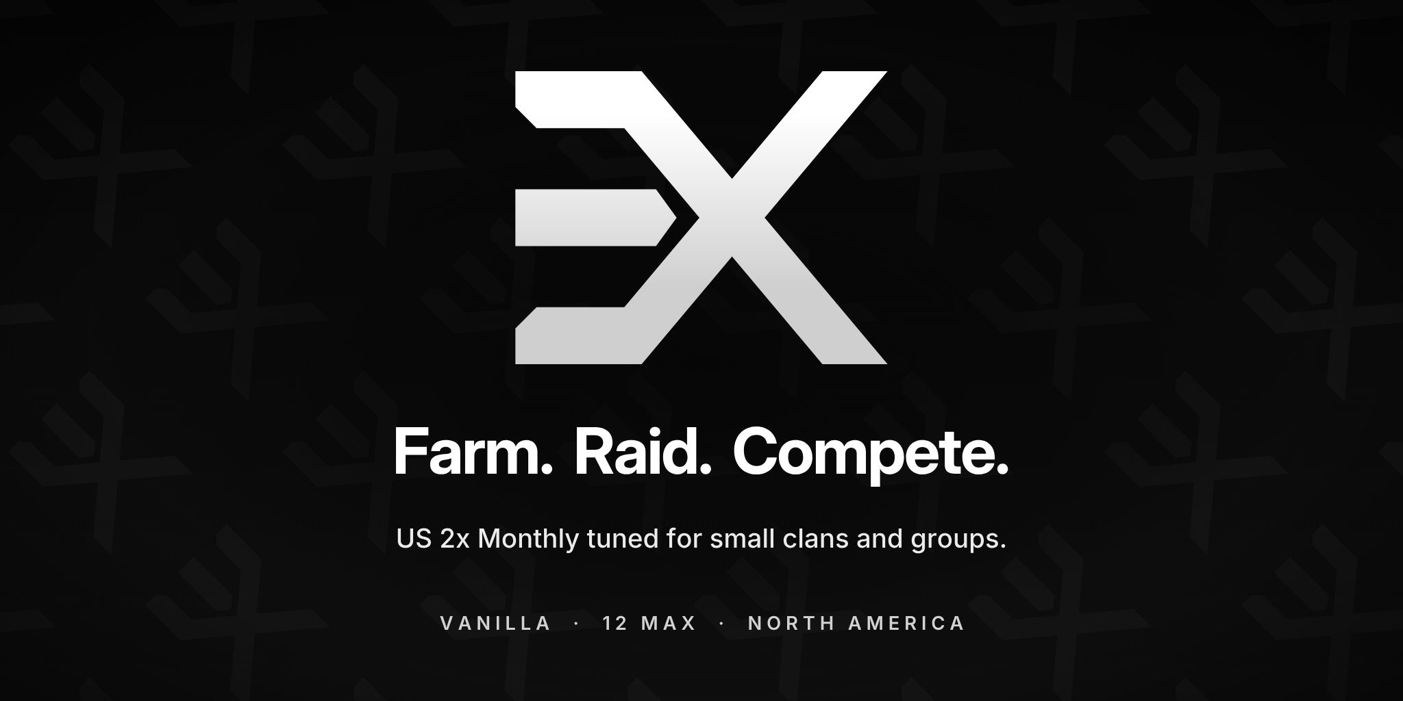 Exile.gg | US 2x Monthly | 12 Max logo