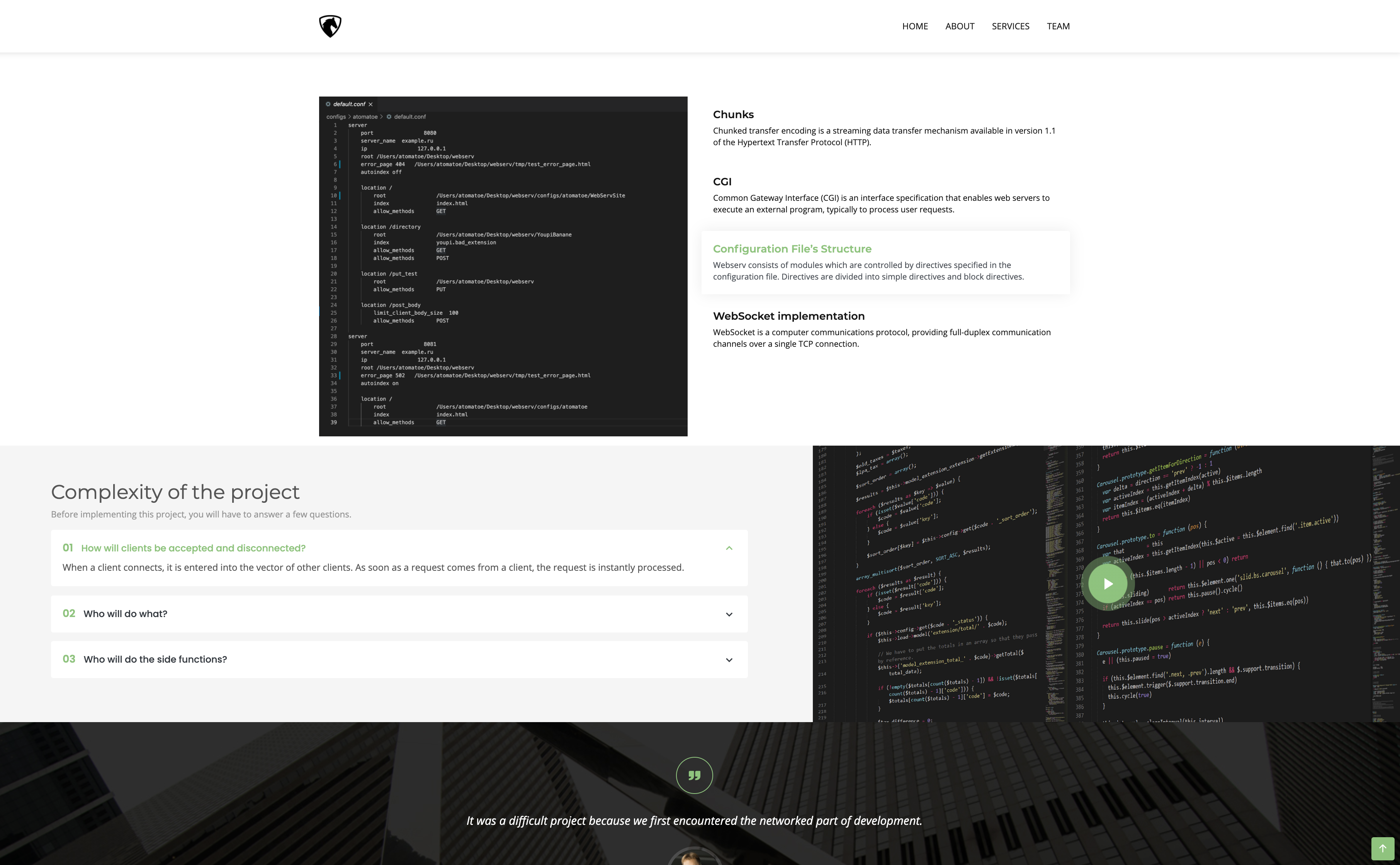 GitHub - atomatoe/webserv