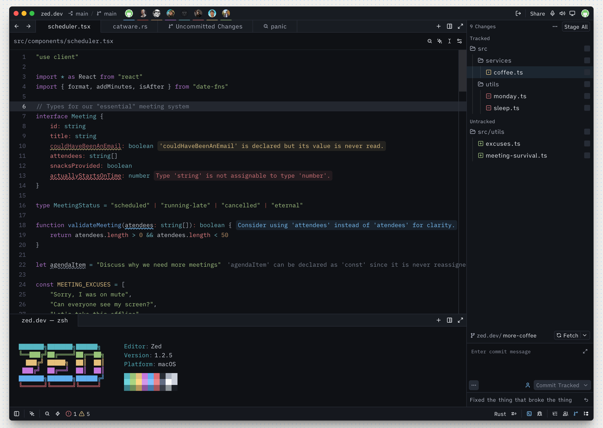 Atomic Dark