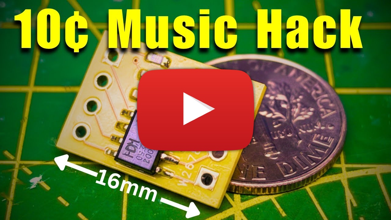 $0.10 Music Machine
