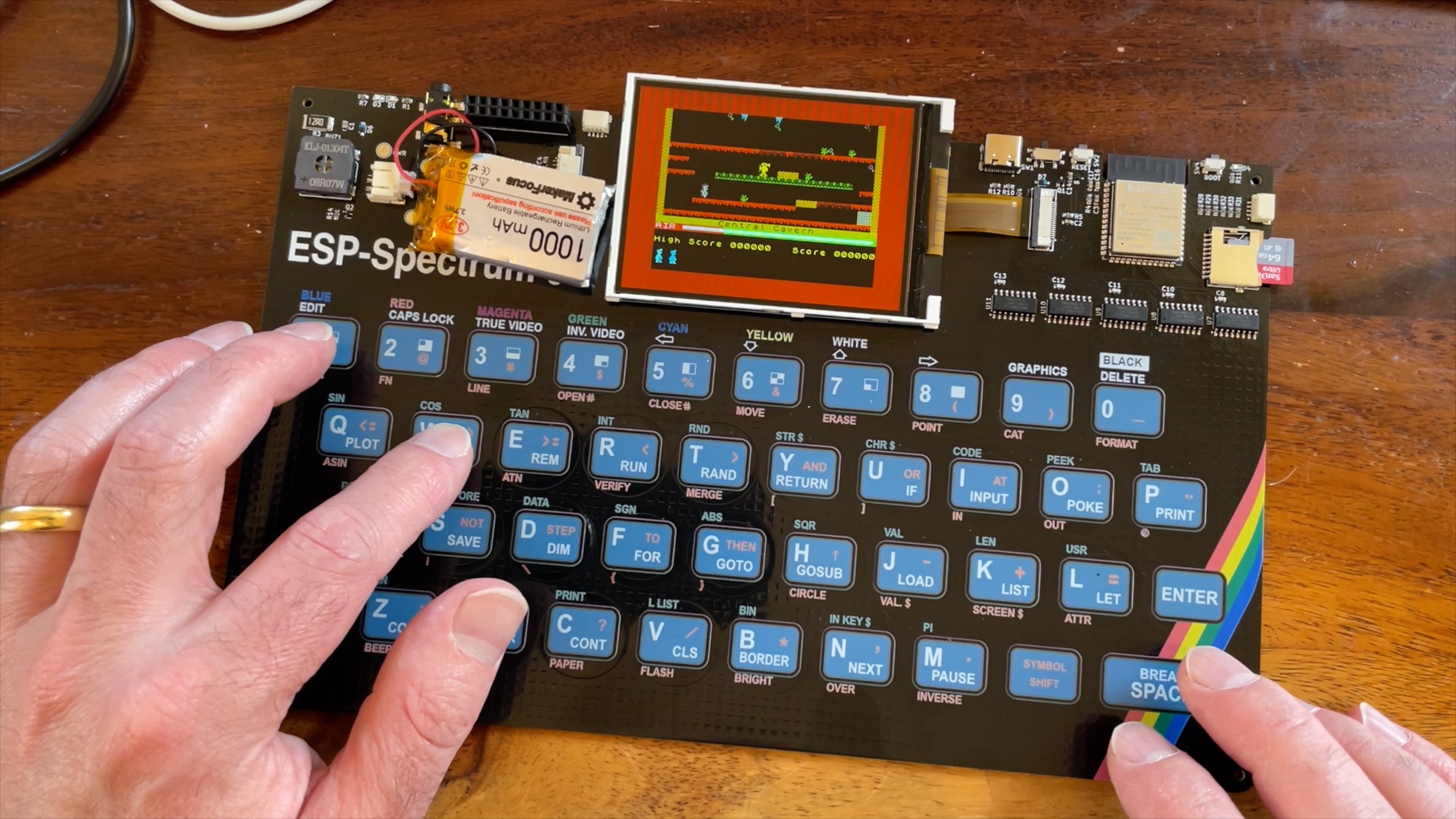 ESP32 S3 ZX Spectrum