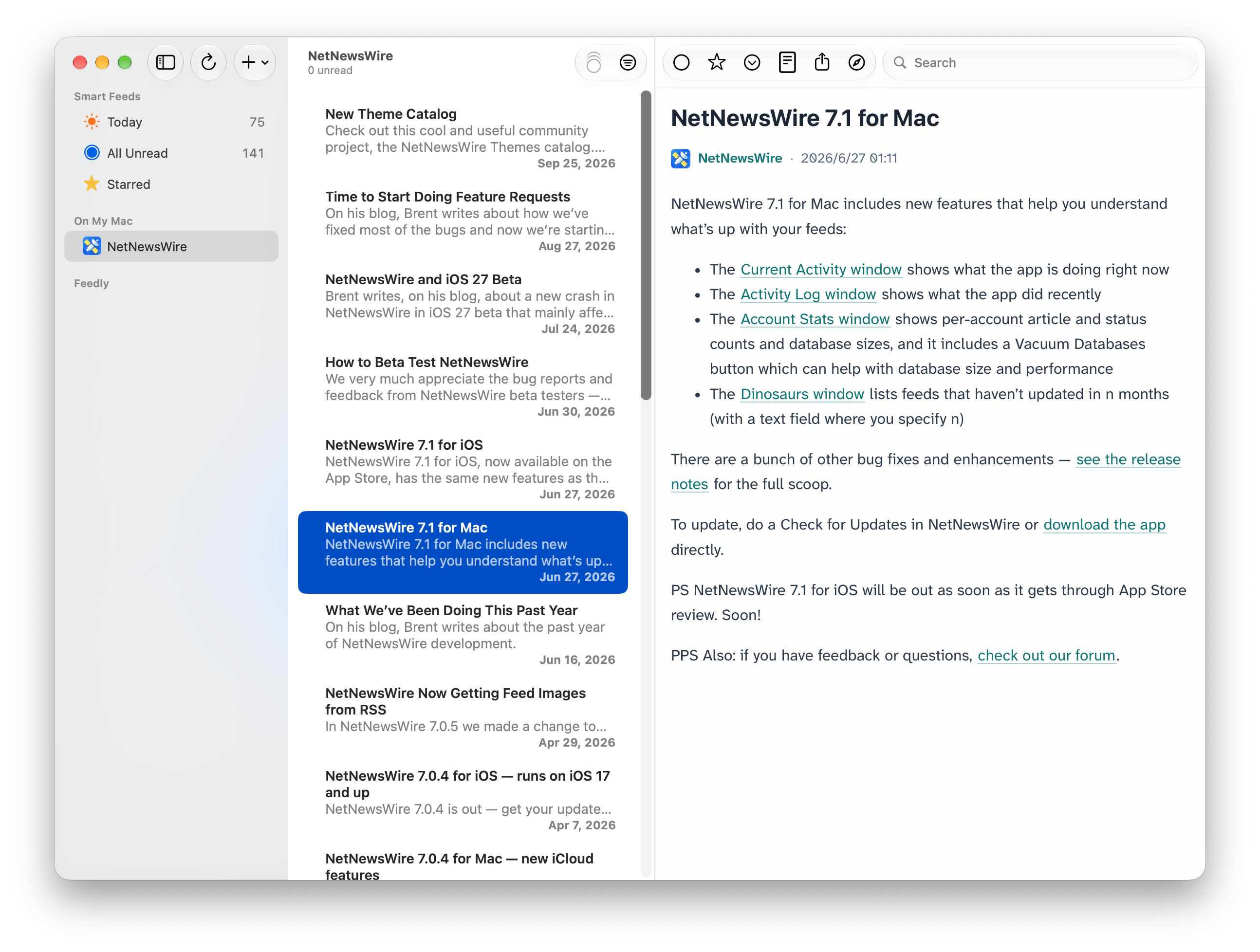 Preview of Lucid Reader