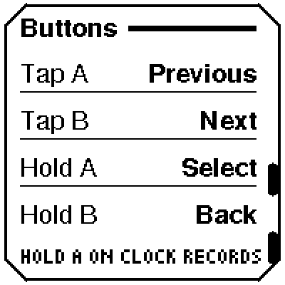 Buttons