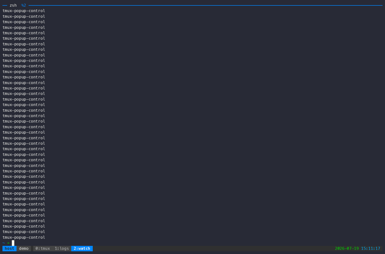 pane switcher with live preview — animated demo