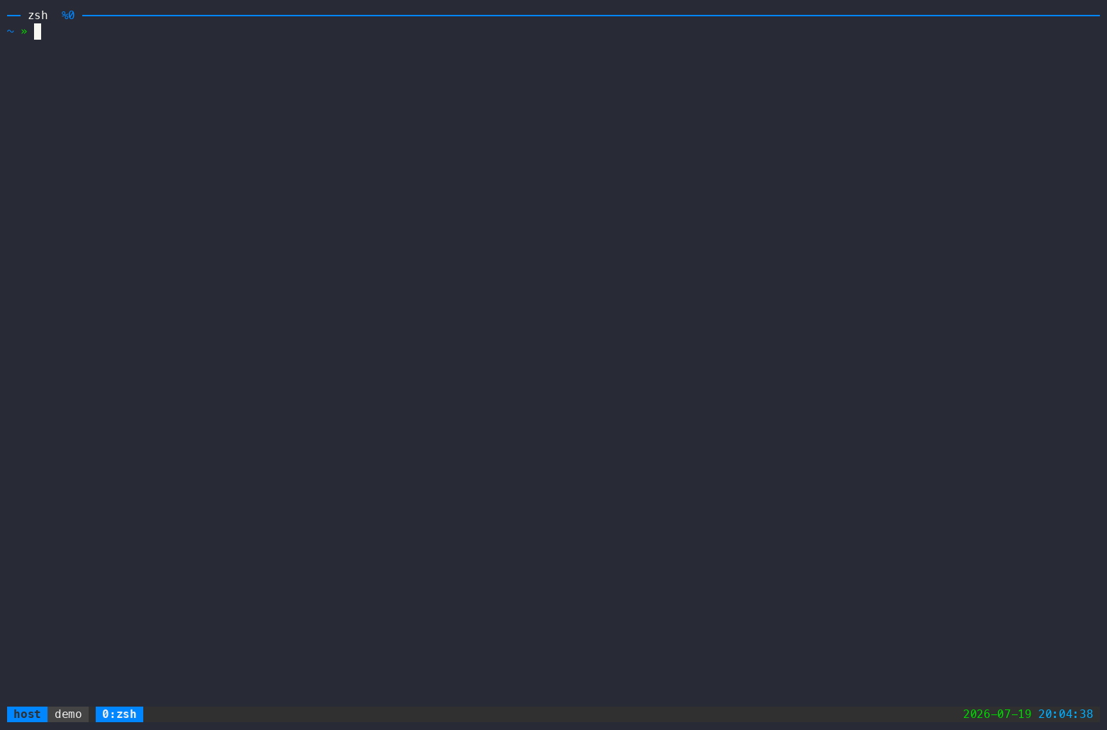 save and resurrect with progress bar — animated demo