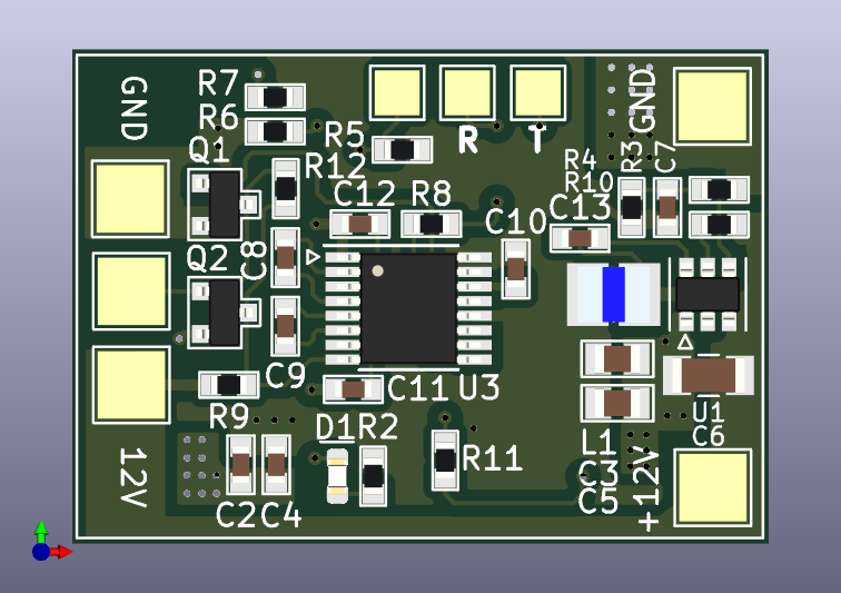 PCB Front Side