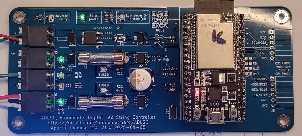 ADLSC, from the project README
