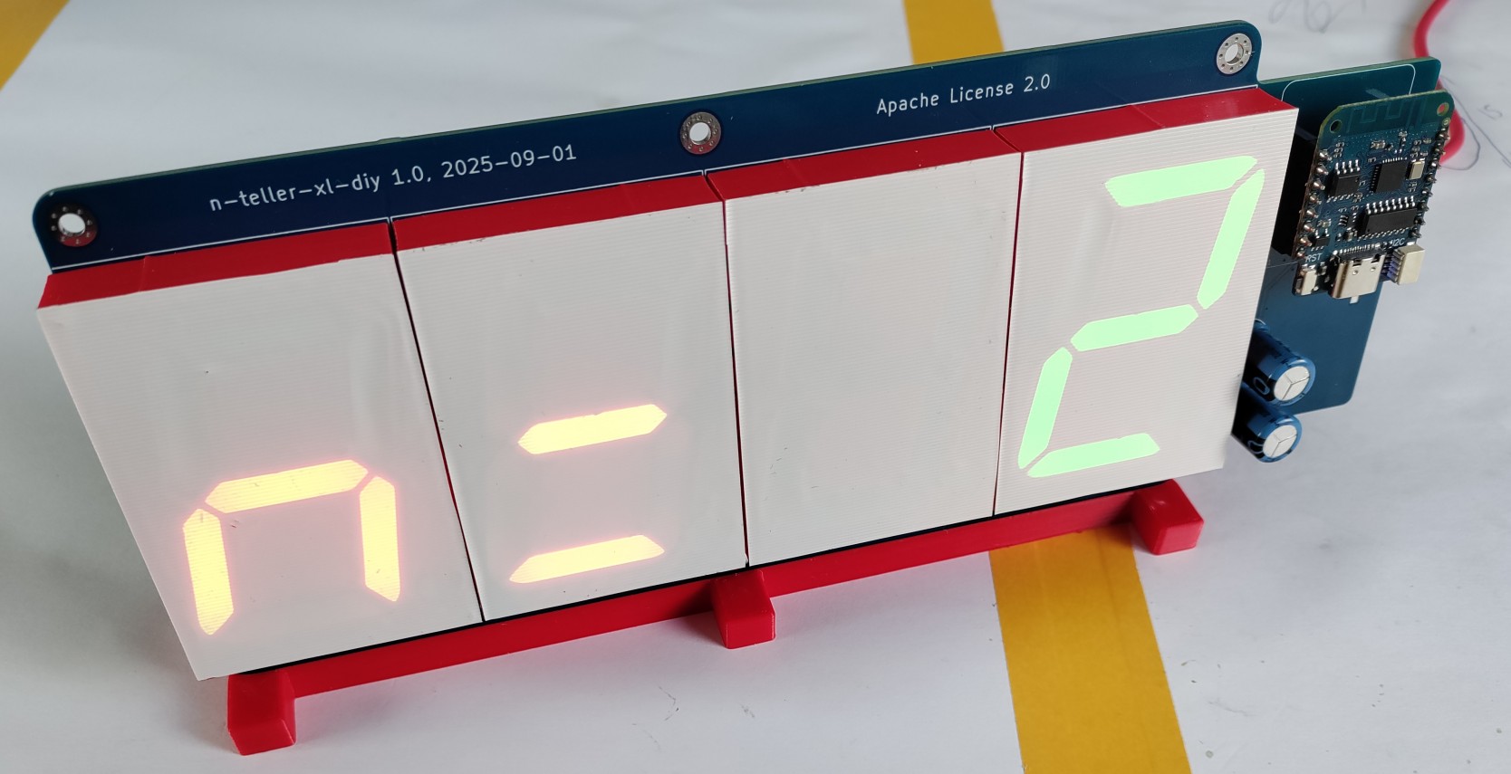 N teller xl diy, from the project README