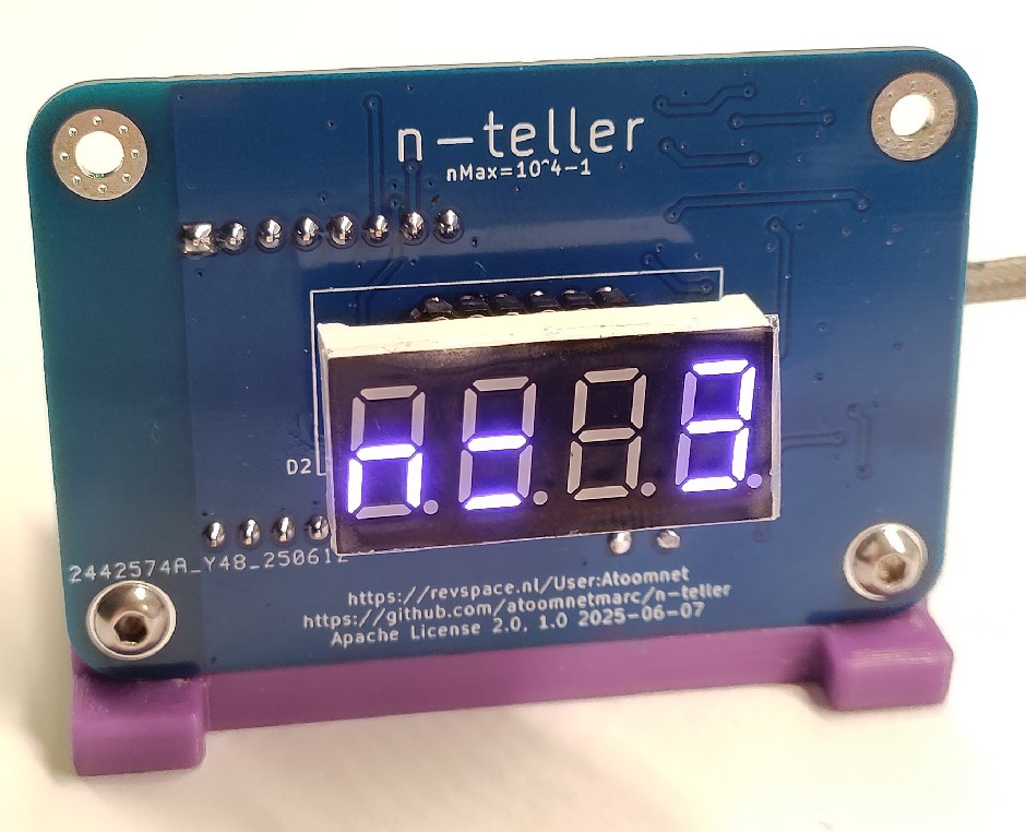 N teller, from the project README