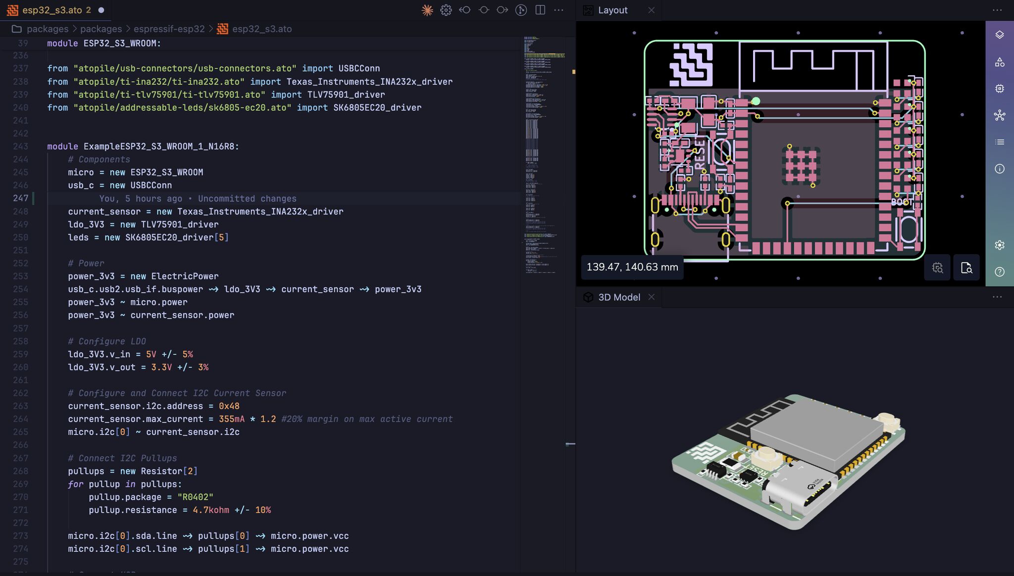 Sub, from the project README